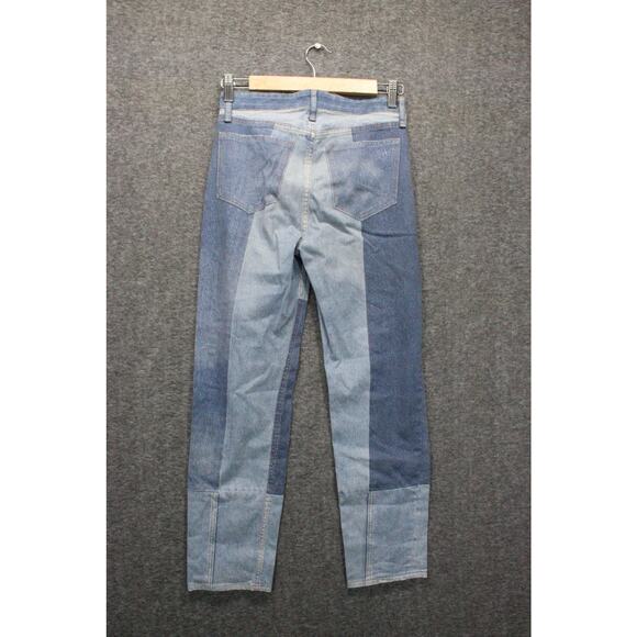 Rag & Bone Women's 24 Blue Bryon Miramar Nina Cigarette Jean Pants - Picture 2 of 5
